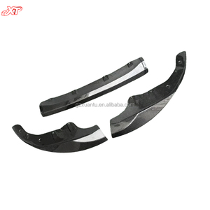 Lèvre de pare-chocs avant en fibre de carbone G22 P Style 3 Pcs pour <span class=keywords><strong>BMW</strong></span> Série 4 430i <span class=keywords><strong>440i</strong></span> G22 G23 Splitter Body Kit - Product Image 2