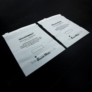 Sac d'emballage biodégradable d'amidon de maïs enveloppe compostable pochette à fermeture éclair mate imprimée sur mesure sac biozip-lock sacs d'expédition - Product Image 6