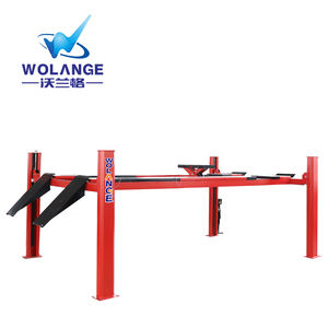 Mesin Pengangkat Mobil 4 Tiang Berkualitas Tinggi Grosir, Lift Mobil Empat Tiang Murah untuk Perbaikan - Product Image 5