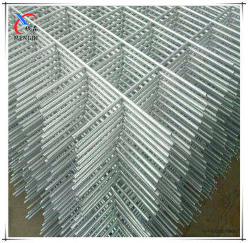 Galvanized Welded Wire Mesh Fence Panel 6 Gauge for Construction with ...