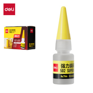 Deli 502 Super Glue 8g Strong Instant Adhesive For Ceramics Glass - Product Image 1