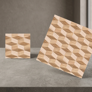 Carreaux de sol en céramique numérique rustique Vistaar Premium 30x30cm, bord rectifié, antidérapant, pour intérieur - Product Image 3