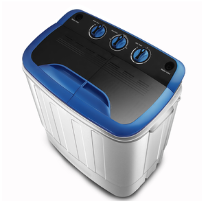 Mini lave-linge semi-automatique pour bébé, double cuve, 3,6 kg - Product Image 6