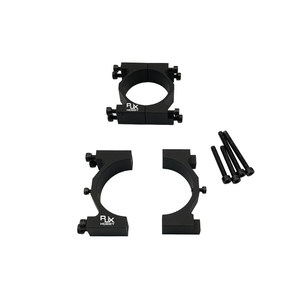RJXHOBBY RJX RJX Support de fixation en tube de carbone épaissi 40/45 mm, base de montage moteur, connecteur de tube rond, pince de fixation pour bras de drone - Product Image 2