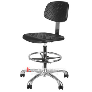 Chất Lượng Cao Sinh Viên Hiện Đại Ghế Phòng Thí Nghiệm Nhiệm Vụ Nặng Nề <span class=keywords><strong>PU</strong></span> Ghế Với Có Thể Điều Chỉnh Gas Lift Cho Văn Phòng & Nội Thất Trường Học Hóa Học Phòng Thí Nghiệm - Product Image 3