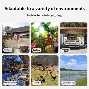 Telecamera PTZ 9MP con Zoom Digitale 10x, Visione Notturna a Colori, App Mobile O-KAM Pro, Trasmissione in Diretta, AOV 4G CE Rohs per Esterni e Casa - Product Image 2