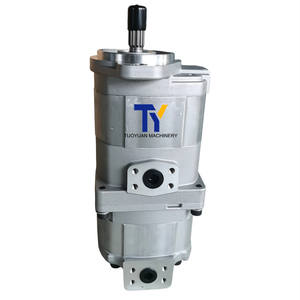 Bomba Hidráulica 705-51-30660 7055130660 para Bulldozer D85MS <span class=keywords><strong>D85EX</strong></span> D85PX-15, Conjunto de Bomba de Engranajes - Product Image 4