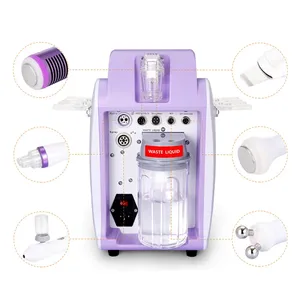 เครื่องไฮโดรเดอร์มาเบรชั่น 6 in 1 กำจัดสิวเสี้ยน เครื่องดูแลผิวด้วยน้ำ อุปกรณ์เสริมความงาม - Product Image 6