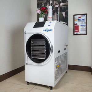 Secadores de congelación al vacío de laboratorio, equipo liofilizador de café instantáneo, máquina de liofilización de frutas vegetales liofilizadas para alimentos - Product Image 4