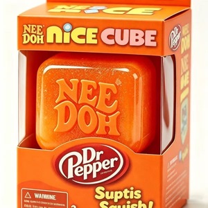 ของเล่นบีบ Needol Squishy ของเล่นนีโด้แบบใหม่ สีแดง โคลา มอลโทส ของเล่นคลายเครียด บล็อกน้ำแข็ง สำหรับทุกเพศ ทุกวัย 14 ปีขึ้นไป - Product Image 5