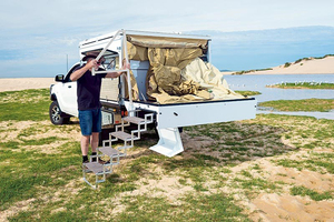 Produttori di Rimorchi <span class=keywords><strong>Tenda</strong></span> per Campeggio Fuoristrada 4x4 Overland per Pickup Australiani - Product Image 5