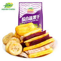 Sabawa 230g Zoete Gezonde Snack voor Alle Leeftijden 100% Echt Fruit & Groente Vriesgedroogd Klaar om te Eten Vietnam 12 Maanden Houdbaarheid