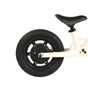 2024 High Quality New Design K1 12 Inch 160W Mini Kids Electric Balance Bike