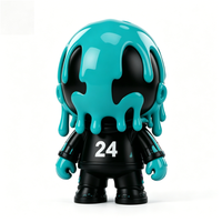 Figurine de clown promotionnelle personnalisable en PVC et ABS, boîte mystère, 8 cm, à collectionner pour garçons de 14 ans et plus