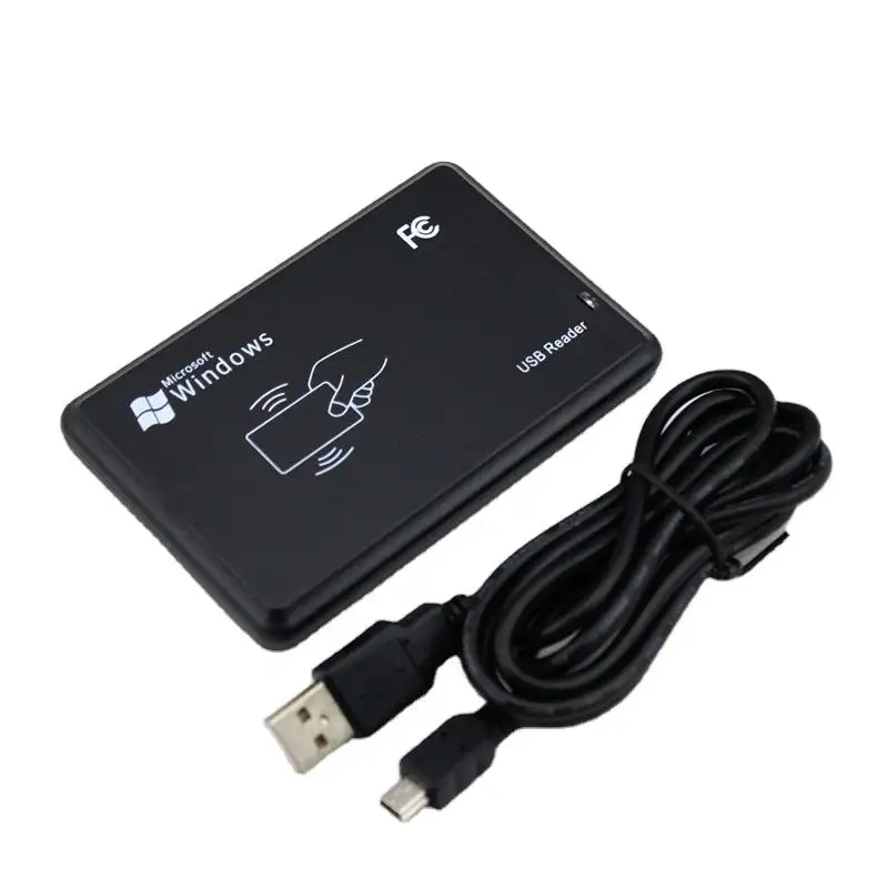 125 кГц RFID-считыватель USB бесконтактный датчик считыватель смарт-карт без накопителя устройство для выдачи EM ID USB для контроля доступа