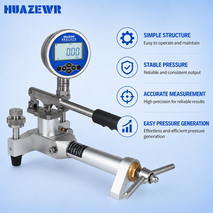 Bomba de Calibración de Presión Neumática Portátil, Calibradores Manuales de Prueba de Presión de Vacío - Product Image 1