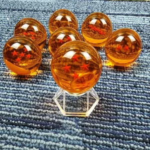 Set de Bolas de Cristal de 4.3 y 5.7 cm, Figura de Anime de 1 a 7 Estrellas, Dragón DBZ en Caja, Shenron, Decoración de Escritorio, Juguete - Product Image 1