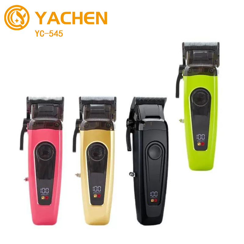 YACHEN 11500 об/мин бесщеточный мотор Dlc Лезвие Борода триммер Usb перезаряжаемый профессиональный триммер для волос электрические парикмахерские машинки