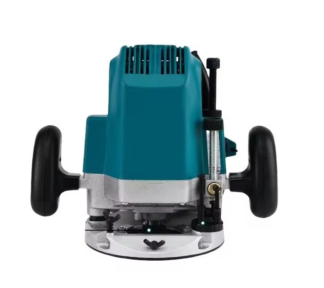 1900W DIY Portable Handheld Woodworking Milling Machine Mini Electric Trimmer Wood Router 27000 RPM Metal Battery