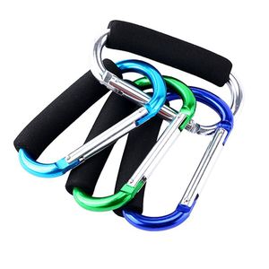 Gesper sepatu pendakian gunung, gesper Puli aluminium Aloi besar - Product Image 4