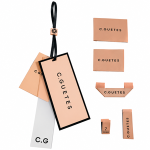 Cuerda para Etiqueta Colgante Más Vendida, Marchamo Personalizado para Ropa, Etiqueta de Papel Colgante con Logo del <span class=keywords><strong>Cliente</strong></span> Impreso, Etiquetas para Ropa - Product Image 1
