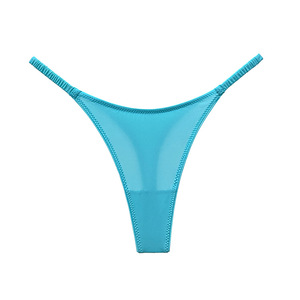 2025 Nahtlose Damen Unterwäsche Höschen Dessous Riemen Sexy <span class=keywords><strong>Bikini</strong></span> Low-Rise No Show Leoparden muster Unterwäsche Zange - Product Image 3