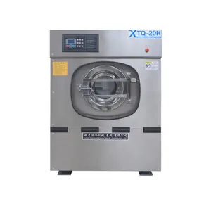 20kg Commercial Washing Machine Laundry Washer Extractor For Hotel Laundry Shop