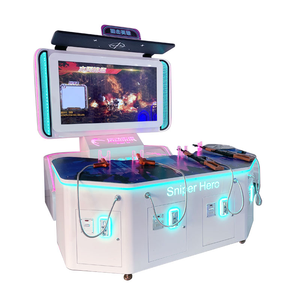 Machine de jeu de tir virtuel Sniper-h <span class=keywords><strong>Ero</strong></span> 9D Sense AR, centre commercial intérieur, expérience de divertissement à grande échelle, salle de jeux - Product Image 2