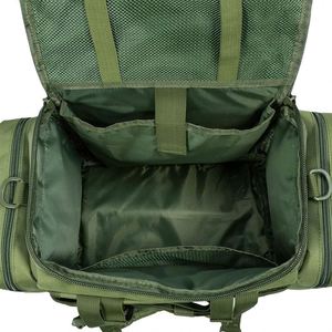 Bolsa de Pesca Impermeable de 40L de Fábrica BSCI con 5 Cajas de Aparejos Incluidas, Kit de Pesca con Correa de Hombro Acolchada - Product Image 3