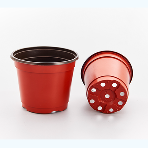 2021 léger Usine double couleur d'intérieur Pépinière Plante pot de fleur Pour jardin - Product Image 2