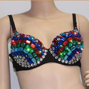 Bestdance <strong>LED</strong> Luminous Bra Flashing New Bra Bra Luminous <strong>LED</strong> <strong>Clothing</strong> <strong>LED</strong> <strong>Clothing</strong> - Product Image 2