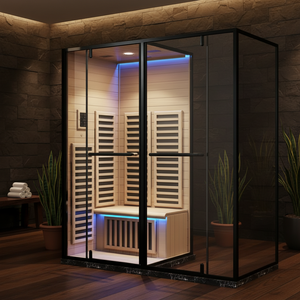 บ้านของฉันปรับแต่งบริการซาวน่า2คนแบบแห้งเปียกอบไอน้ำ - Product Image 4