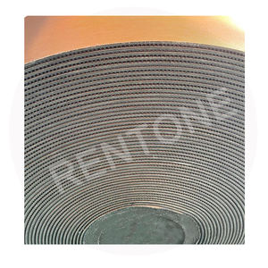 Özelleştirilmiş siyah kayak antiskid nr/nbr ep150 ep200 ep1200 kauçuk kavrama yüz/kaplamalı kumaş kaba üst konveyör bant - Product Image 2