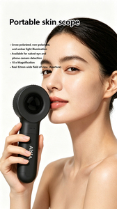 Portable Dermatoscope 10x Magnification Skin Scope with Multi-Light Modes for Dermatologists & Home Skin Monitoring - Product Image 6