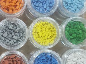 Fábrica INOLP 400m pista de correr estándar internacional gránulos de goma EPDM con atletismo mundial hecho en China - Product Image 4