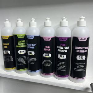 LEADA <span class=keywords><strong>Auto</strong></span> Shine Final Touch Detail Spray, revêtement céramique pour voiture, spray brillant magique, produit chimique de polissage et de scellement, modèle 403 - Product Image 2