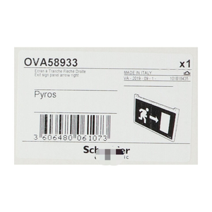 Panel de señal de salida eléctrico OVA58933 Flecha derecha Nuevo NFP - Product Image 2