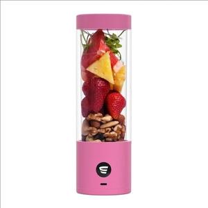 เครื่องปั่นแบบพกพาขนาด400มล. 2025เครื่องปั่นแบบ USB ชาร์จไฟได้เครื่องปั่นน้ำแข็งขนาดเล็กถ้วยเครื่องผสม - Product Image 1