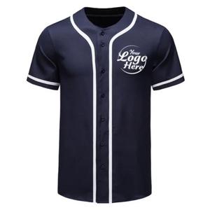 Camiseta Deportiva Unisex Ajustada con Logotipo Personalizado, Transpirable, de Secado Rápido, Camiseta de Béisbol de <span class=keywords><strong>Manga</strong></span> <span class=keywords><strong>Corta</strong></span> - Product Image 1