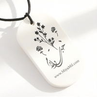 FinRu personnalisé nouveau Design de fleur en céramique pour la maison désodorisant désodorisant pendentif parfum huile essentielle diffuseur de pierre