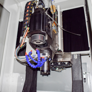 SZGH-540A 3KW Vertikale CNC-Fräsmaschine Hohe Präzision <span class=keywords><strong>BT30</strong></span> Spindel kegel Einfache Bedienung Platzsparendes Design für das Bohren - Product Image 2