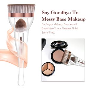 3 Trong 1 Trang Điểm Bàn Chải Blush Nền Tảng Chất Lỏng Bàn Chải Xách Tay Pha Trộn Kem Lỏng Không Có Thời Gian Để Sơn Du Lịch Trang Điểm Bàn Chải - Product Image 6