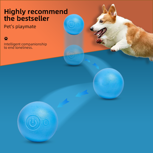 Akıllı interaktif çevre dostu C03 zıplayan top Pet kedi ve köpek oyuncakları nihai stres giderici Gadget - Product Image 5