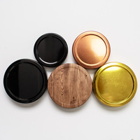Tapa Metálica Giratoria de 63mm, 70mm y 82mm para Frascos de Vidrio, Venta al Por Mayor