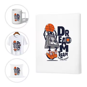 <span class=keywords><strong>Papel</strong></span> de Transferencia Blanco para Sublimación, Vinilo Termoadhesivo para Máquinas Láser, para Sublimación Textil - Product Image 6