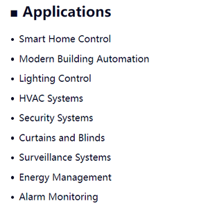 แหล่งจ่ายไฟ Mean Well KNX-40E-1280 KNX/EIB 30V 1280mA 38.4W แบบติดตั้งบนราง DIN พร้อมโช้คในตัวสำหรับระบบอัตโนมัติอาคารอัจฉริยะ - Product Image 3