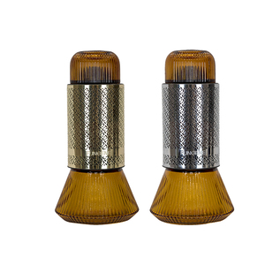 Kustom 360 menyebarkan kaca portabel Aroma Diffuser 100 ml wadah minyak esensial untuk penggunaan rumah Bahasa Perancis kapasitas 200 ml - Product Image 3