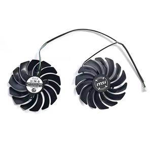 ใหม่95มม. 4PIN PLD10010S12HH <span class=keywords><strong>MSI</strong></span> GTX1070 1080TI พัดลมกราฟิกสำหรับ <span class=keywords><strong>MSI</strong></span> Radeon R9เกราะ380 2X GTX 1060 RX 470/<span class=keywords><strong>570</strong></span>การ์ดเกม RX580 - Product Image 3