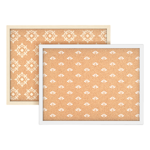 Precio barato personalizable 40x60 60x90 90x120cm tablón <span class=keywords><strong>de</strong></span> anuncios <span class=keywords><strong>de</strong></span> <span class=keywords><strong>corcho</strong></span> impreso para el hogar Cocina Oficina decorativa - Product Image 3