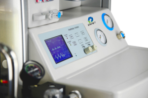 EURVET 고성능 가성비 수의 마취기 (고양이, 개 등 다용도)-CE 인증 AC 110-220V - Product Image 3